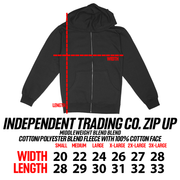 ăăŒăŻă»ăă„ă»ăăŒ // Jade (Zip-Up Sweatshirt / Timed Edition)